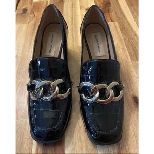 Antonio Melani Snake Loafers